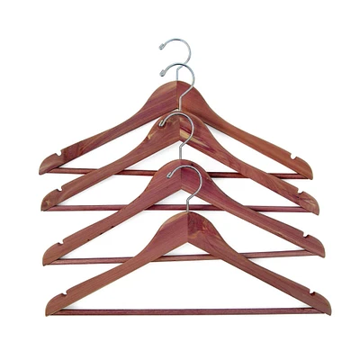 Household Essentials Cedar Coat Hanger Set