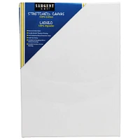 Sargent Art 5 Pack 9" x 12" Double Primed 100% Cotton Stretched Canvas