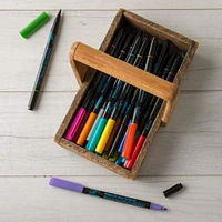 Watercolor 24 Color Dual-Tip Markers by Artist's Loft™