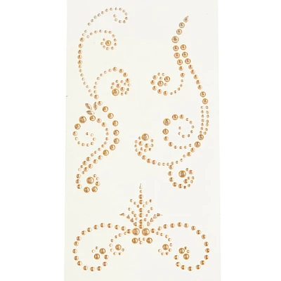 Champagne Adhesive Rhinestones by Recollections™