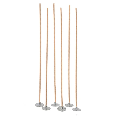 12 Packs: 6 ct. (72 total) Wicks with Clips by Make Market