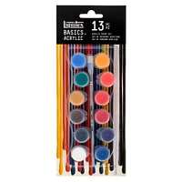 12 Pack: Liquitex BASICS® Acrylic Paint Strips