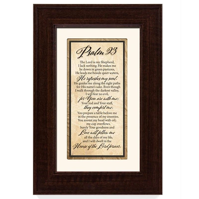 Psalm 23 Framed Art