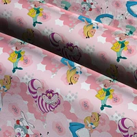 Disney® Alice in Wonderland Pink Cotton Fabric