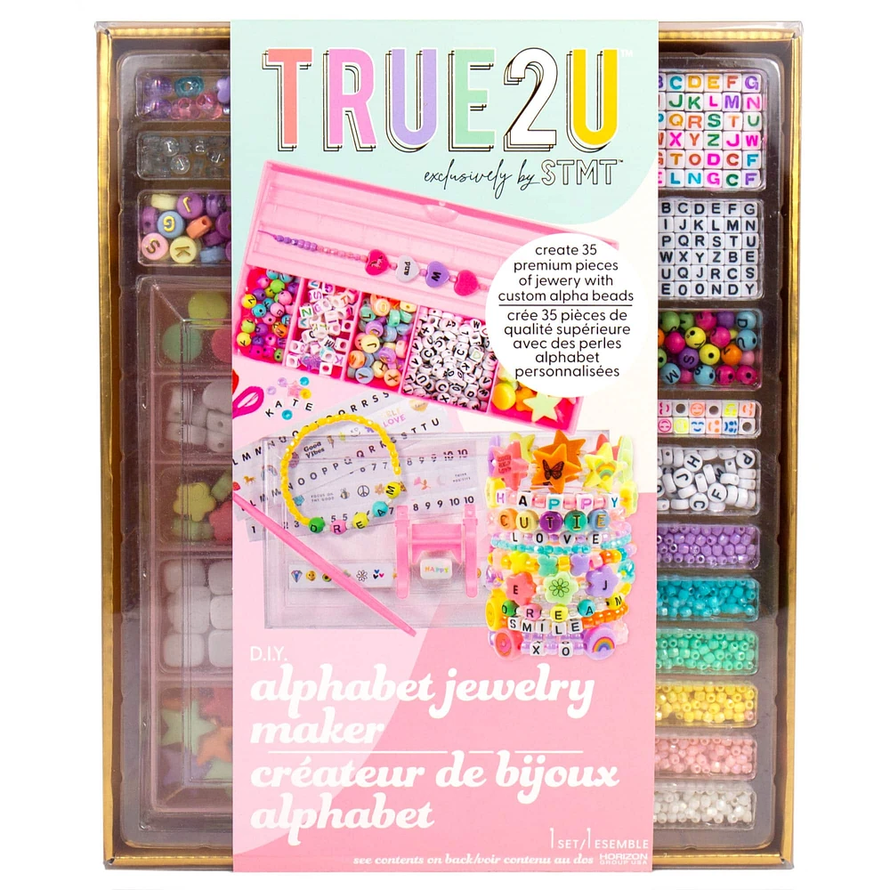 STMT™ Tru2U™ D.I.Y. Alphabet Jewelry Maker