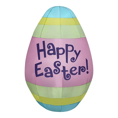 5.5ft. Airblown® Inflatable Easter Egg