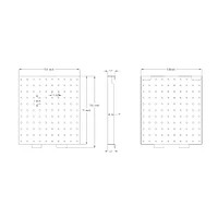 12 Packs: 2 ct. (24 total) Lexington Cart Pegboards by Simply Tidy™