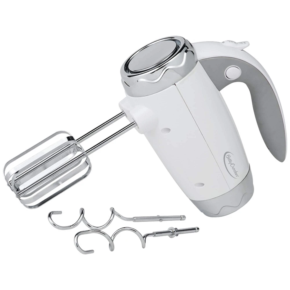 Betty Crocker White Hand Mixer