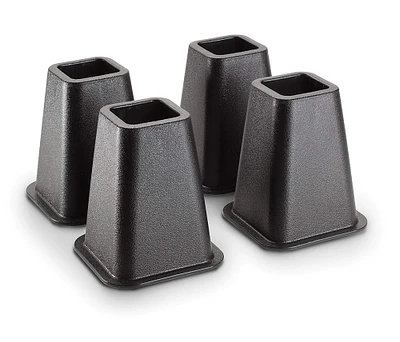 Simplify 6" Bed Risers, 4ct.