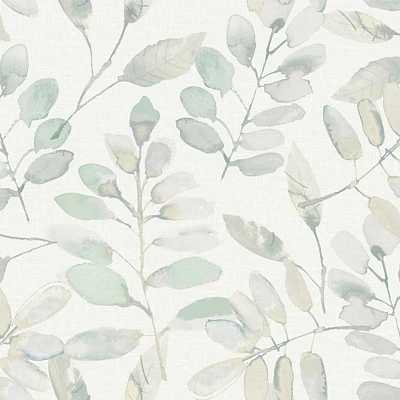 InHome Fable Leaf Peel & Stick Wallpaper