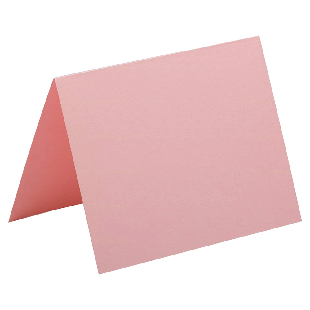 JAM Paper A2 Blank Foldover Cards, 100ct.