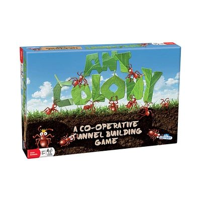 Ant Colony Tunnel Building Game