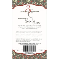 Colorado Craft Company Lovely Legs Bethlehem's Light Clear Stamps