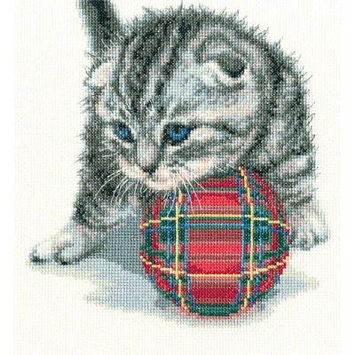RTO Playful Kitten Cross Stitch Kit