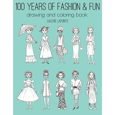 General's® 100 Years of Fashion & Fun Coloring Book