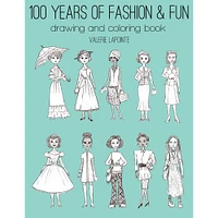 General's® 100 Years of Fashion & Fun Coloring Book