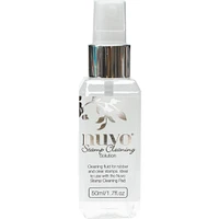 Nuvo® Stamp Cleaning Solution, 1.7oz.