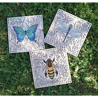 MP Studia Butterfly Cross Stitch on Wood Kit