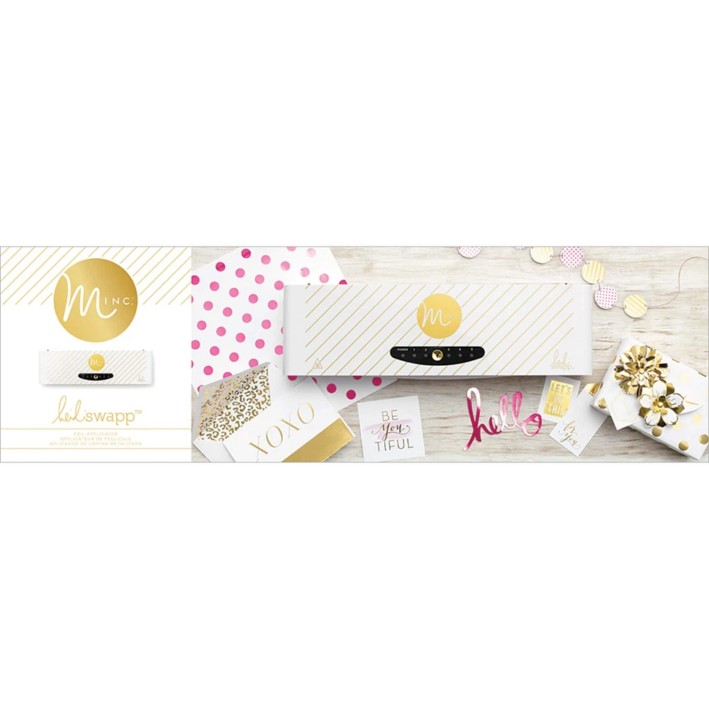 Heidi Swapp™ White Minc Foil Applicator & Starter Kit