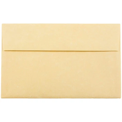 JAM Paper A10 Parchment Invitation Envelopes