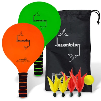 Funsparks® Jazzminton® Select Paddle Ball Game