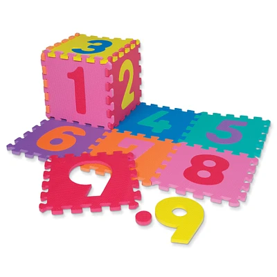 WonderFoam® Numbers Puzzle Mat, Multicolored, 20ct. 