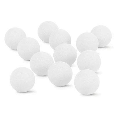 24 Packs: 12 ct. (288 total) FloraCraft® CraftFōM® 1.5" White Balls