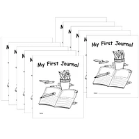 Teacher Created Resources My Own Books™: My First Journals, 10ct.