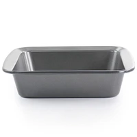 Gibson Baker's Friend 7.5" Nonstick Square Steel Bake Pan