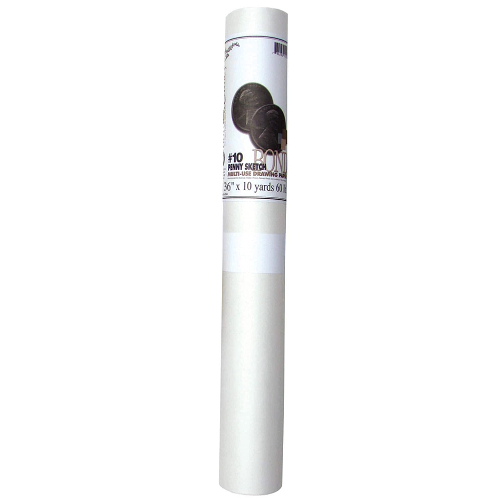 Borden & Riley® #10 Penny Sketch Multi-Use Drawing Paper Roll, 36" x 10yd.