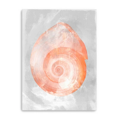 Coral Shell I Canvas Giclee