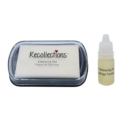 12 Pack: Embossing Ink Pad by Recollections™