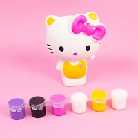 Hello Kitty® Paint Your Own Hello Kitty™ Ceramic Figurine Kit