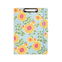 Steel Mill & Co.® Sunflower Clipboard Folio