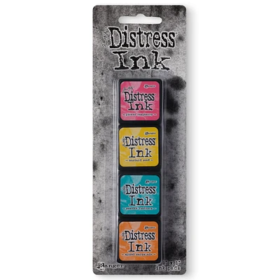 6 Packs: 4 ct. (24 total) Tim Holtz® Distress Ink Pad Mini Kit #1