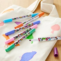 Tulip® Graffiti Fabric Markers™ Bright