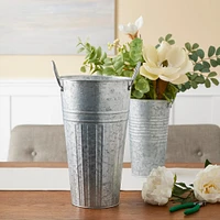 16" Galvanized French Bucket by Ashland®