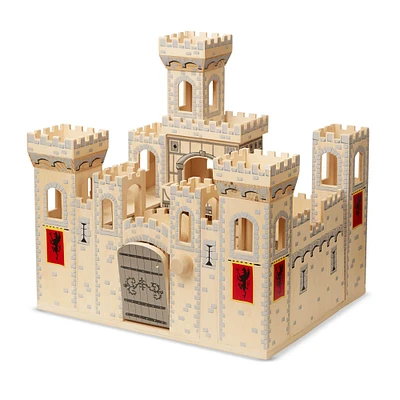 Melissa & Doug® Fold & Go Medieval Castle