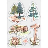 Craft Consortium In The Forest A5 Clear Stamps