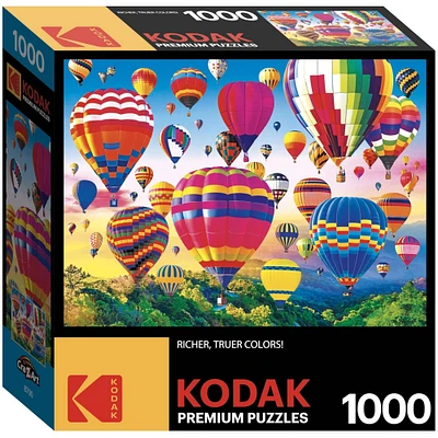 Kodak Premium Catching The Morning Air 1000 Piece Jigsaw Puzzle