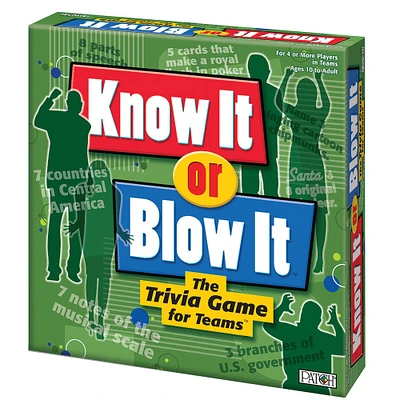 Know It or Blow It™ Trivia Game