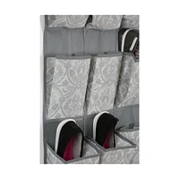 Laura Ashley 20 Pocket Shoe Organizer in Almeida