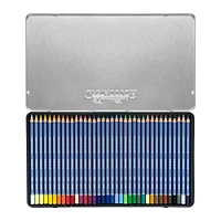 3 Packs: 36 ct. (108 total) Cretacolor Marino Lightfast Watercolor Pencil Tin