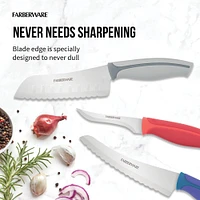 Farberware Precise 3-Piece Utility Knife Set