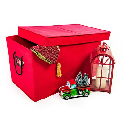Santa's Bags Multi-Use Decoration Storage Box