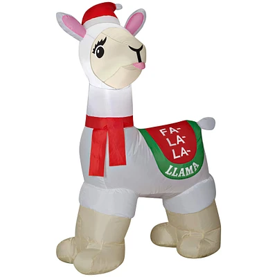 3.5ft. Airblown® Inflatable Christmas Llama