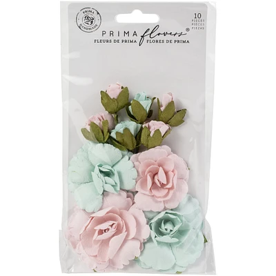 Prima® Magic Love Collection Forever Mulberry Paper Flowers