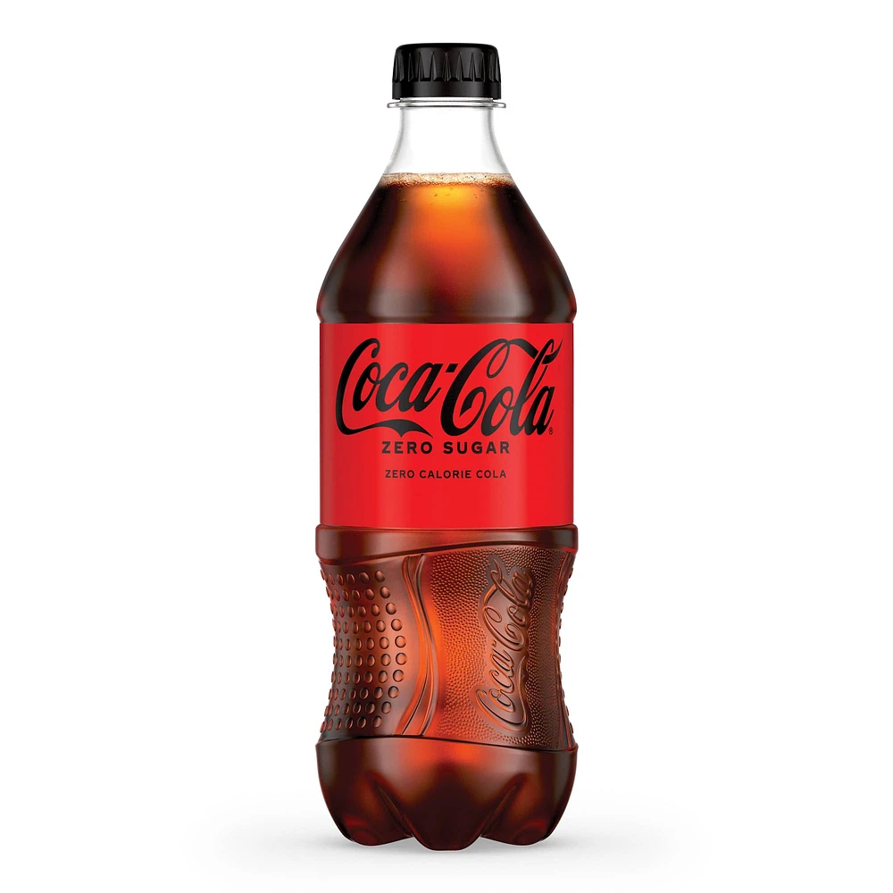Coca Cola® Zero Sugar Soda, 20oz.