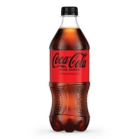 Coca Cola® Zero Sugar Soda, 20oz.