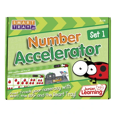 Junior Learning® Smart Tray® Number Accelerator Set 1